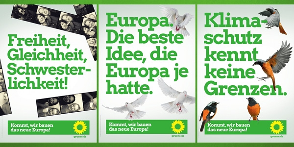 Warum soll ich zur Europawahl gehen und Bündnis 90/Die Grünen wählen?﻿