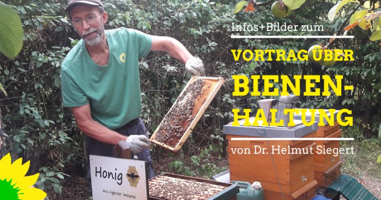 Über die Bienenhaltung