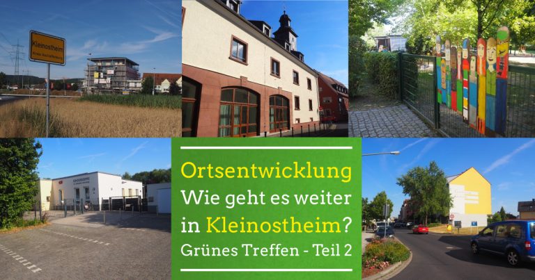 Ortsentwicklung Kleinostheim (Teil 2)