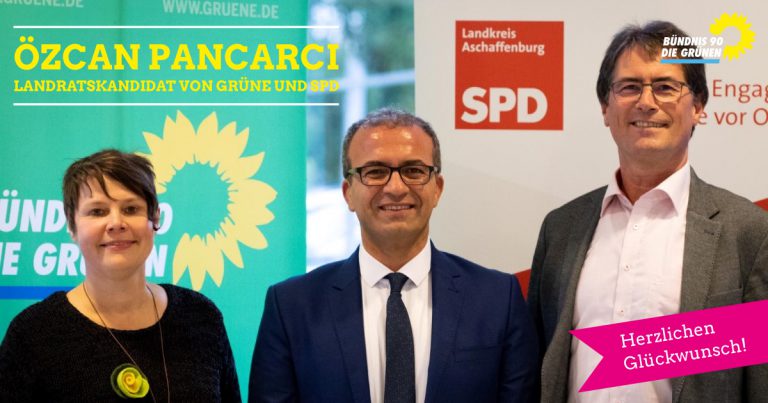 Unser Landrats-Kandidat von Grüne und SPD
