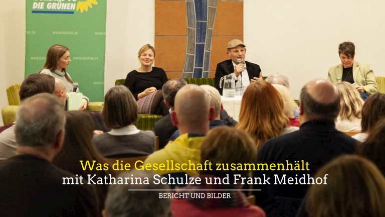 Katha Schulze „Was unsere Gesellschaft zusammenhält“