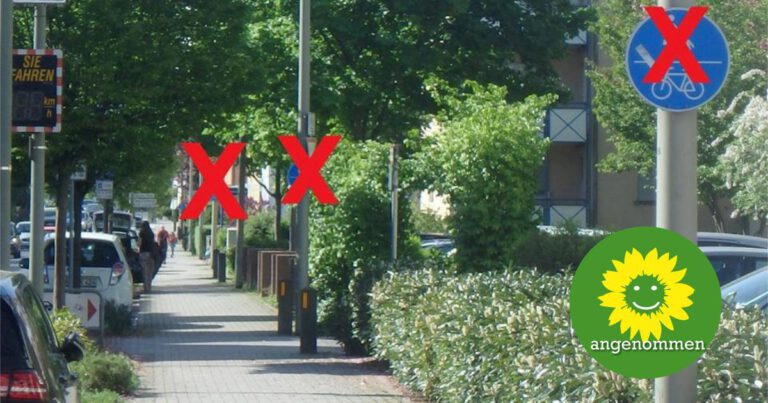 Kleinostheim: Benutzungspflicht Goethestraße gekippt und Teilnahme  Stadtradeln beschlossen﻿