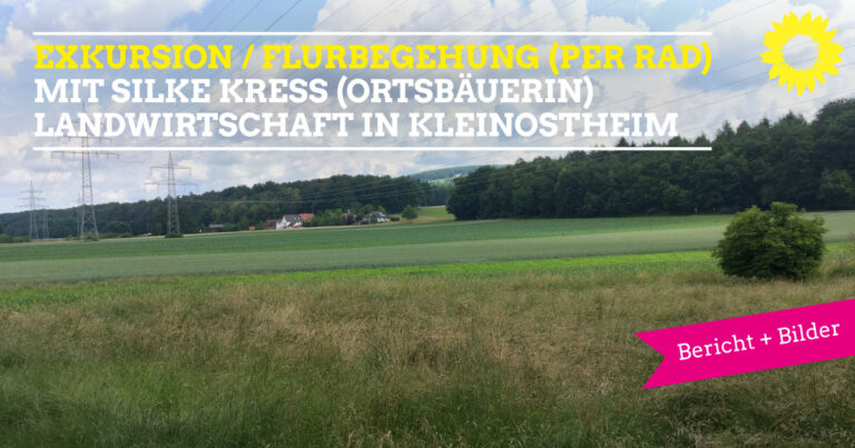 Landwirtschaft in Kleinostheim