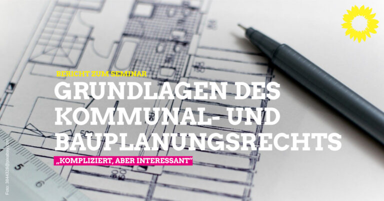 Seminar „Grundlagen des Kommunal- und Bauplanungsrechts“