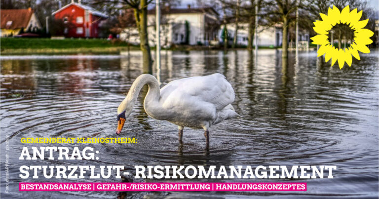 Kleinostheim bereitet sich vor: Sturzflut-Risikomanagement