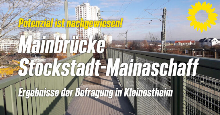 Mainbrücke Stockstadt-Mainaschaff