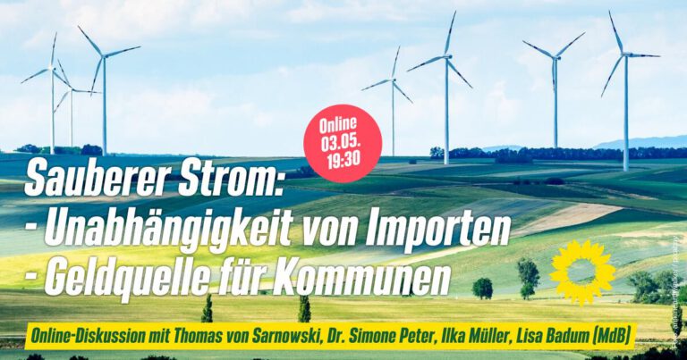 Energiewende in Bayern: Sauberer Strom und Geld für Kommunen