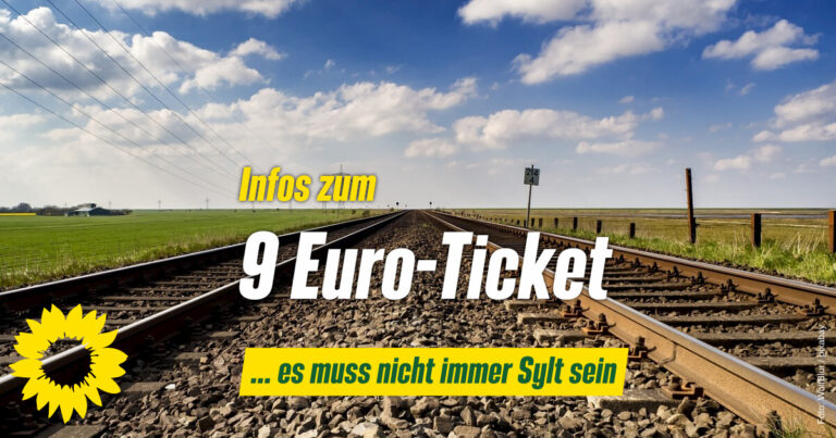 9 Euro Ticket – es muss nicht immer Sylt sein