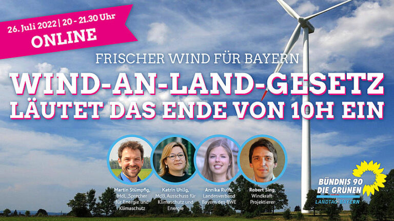 Frischer Wind für Bayern