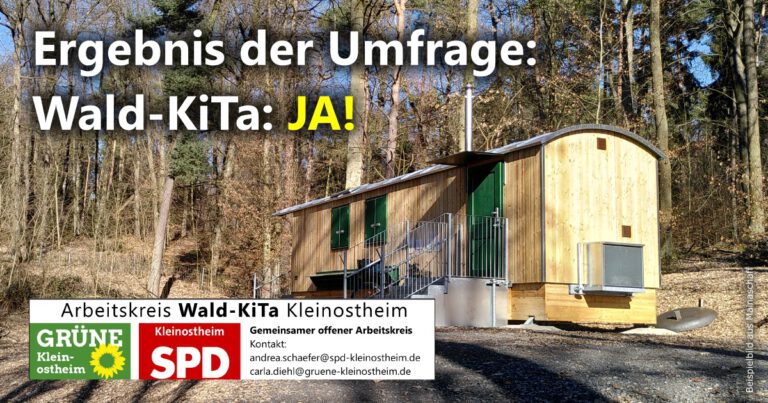 Wald-Kindergarten: Ja, gerne!