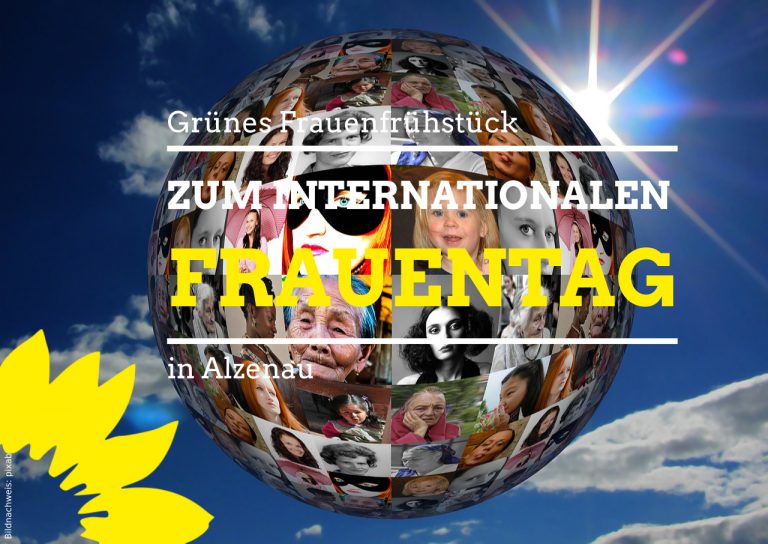 Grünes Frauenfrühstück zum internationalen Frauentag