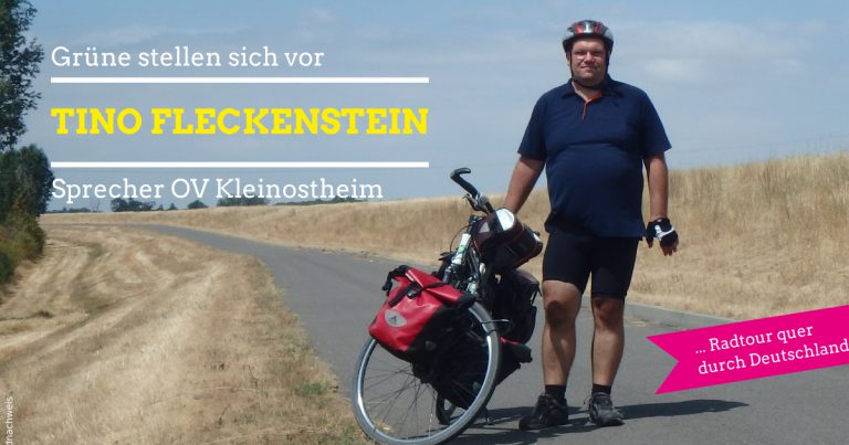 Grüne stellen sich vor: Tino Fleckenstein (Sprecher)