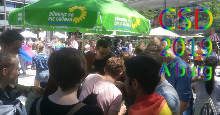 CSD Aschaffenburg 2019