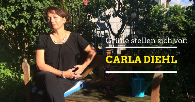 Grüne stellen sich vor: Carla Diehl