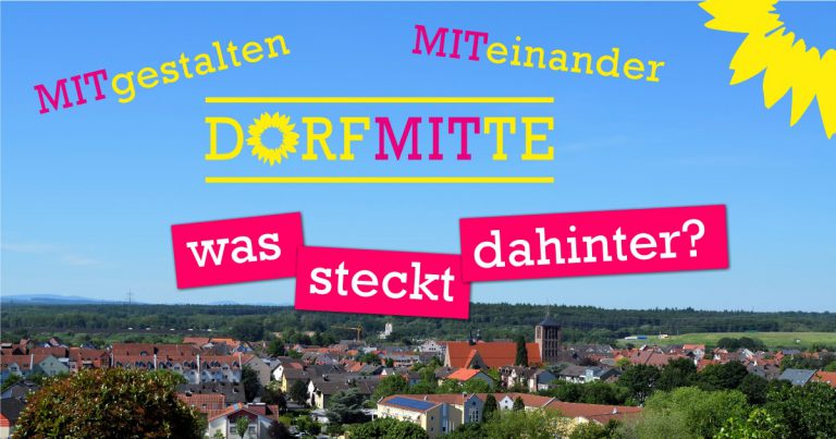 MITeinander – DorfMITte – MITgestalten﻿