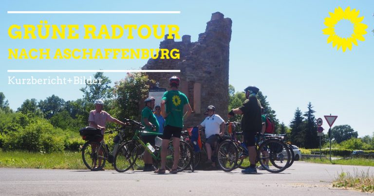 Grüne Radtour zu den Aschaffenburger Fahrradstraßen﻿