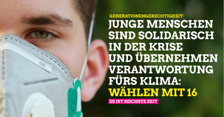 Wahlrecht ab 16 – es ist höchste Zeit