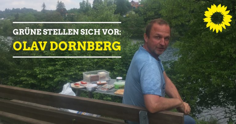 Grüne stellen sich vor: OIav Dornberg