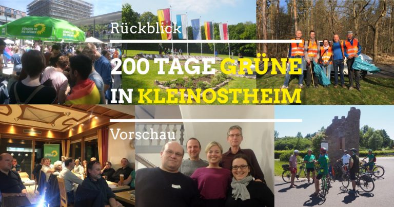 200 Tage Grüne in Kleinostheim