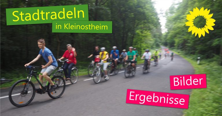 Stadtradeln: Bilder und Ergebnisse