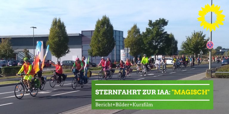 Sternfahrt zur IAA: „Magisch“ (Bericht, Bilder, Film)