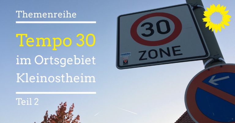 Tempo 30 – Verkehrs-Sicherheit und Kostenersparnis (Teil 2)