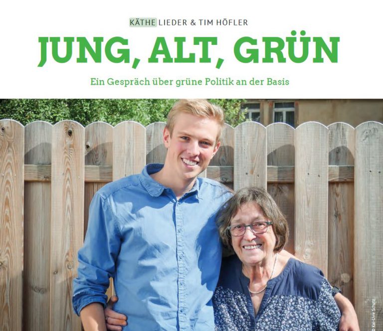 Im Jubiläums-Magazin:  Interview mit Käthe und Tim