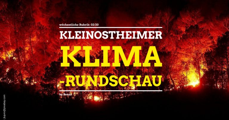 Klimarundschau 02/20