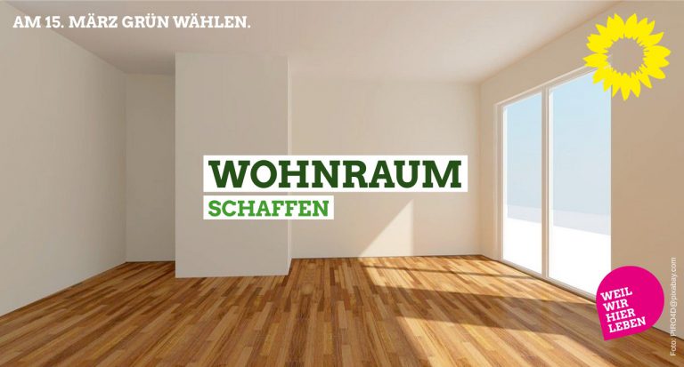 Wohnungsnot mildern