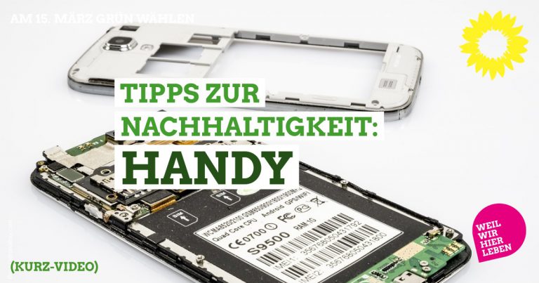 Tipps zur Nachhaltigkeit beim Handy-Kauf