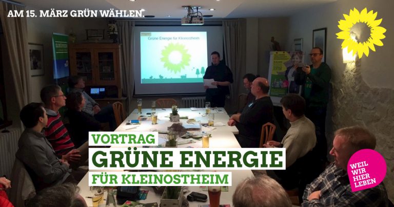 Beitrag+Video: Grüne Energie für Kleinostheim