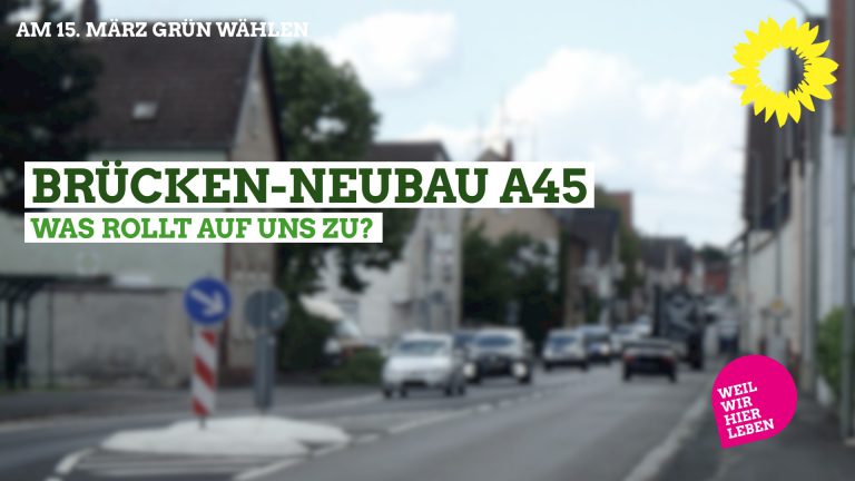 Neue Autobahnbrücke ab 2023 – Was rollt auf Kleinostheim zu?