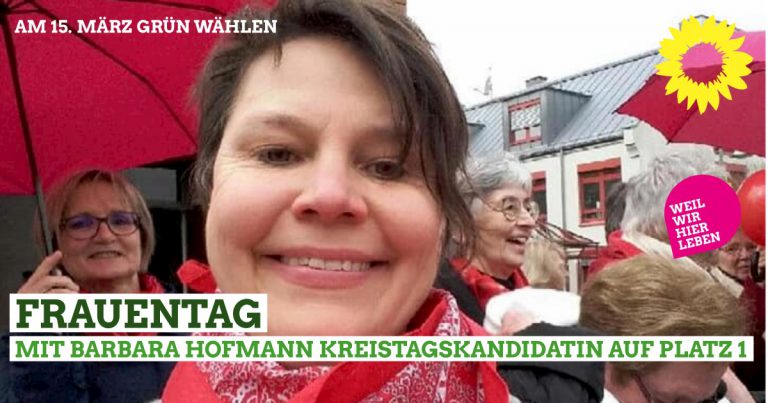 Weltfrauentag mit Barbara Hofmann