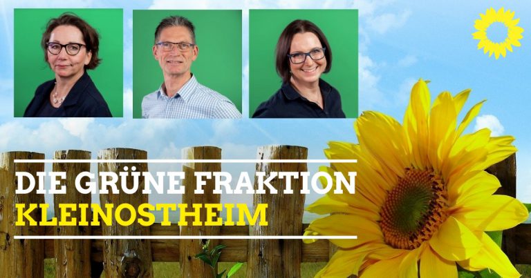 Fraktion der Grünen formiert sich