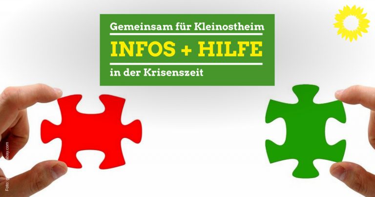 Infos + Hilfe in der Krisenzeit