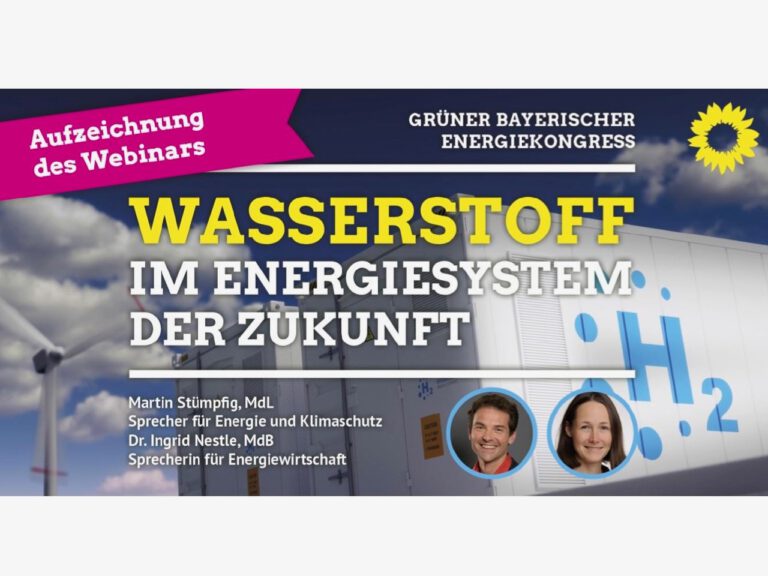 Grüner Bayerischer Energiekongress (Teil 1+2) (Bericht+Videos)