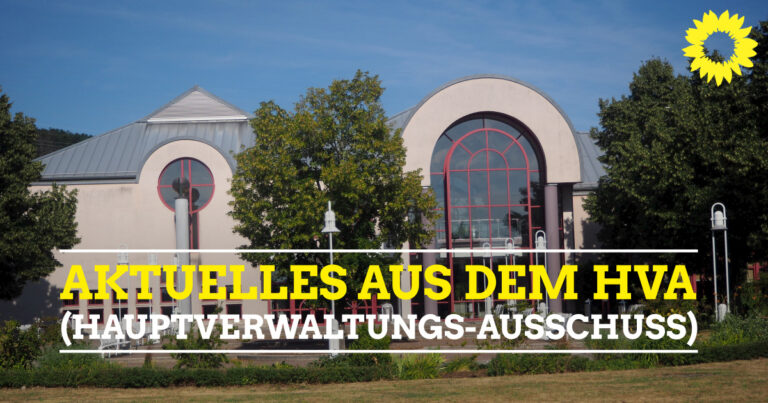 Neues aus dem Hauptverwaltungsausschuss