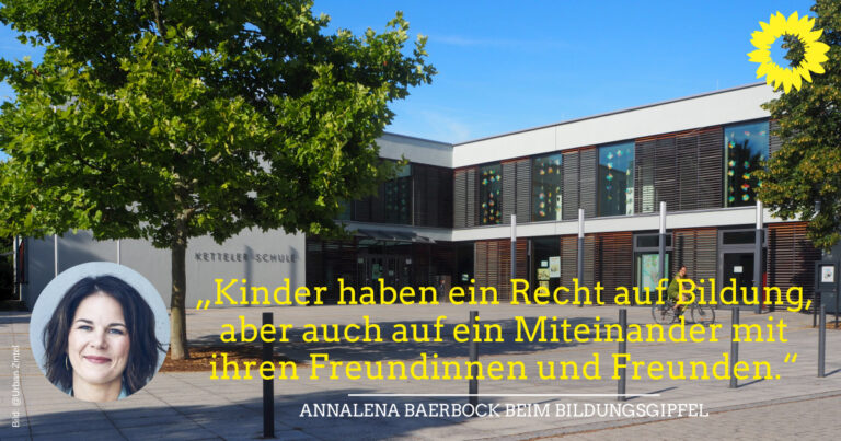 Kinder in die Schule – aber mit Schutzplan