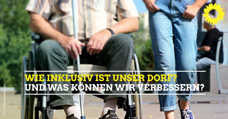 Wie inklusiv ist unser Dorf?