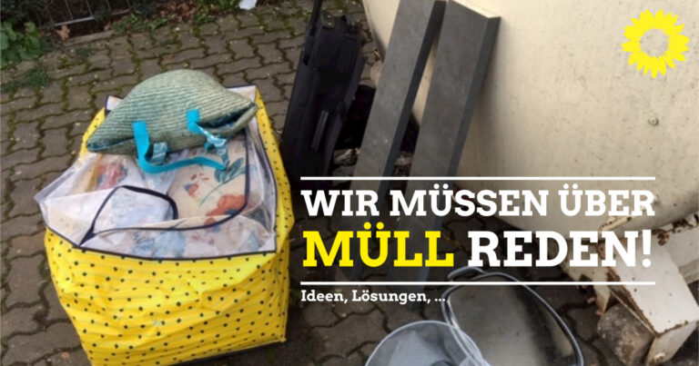 Wir müssen über MÜLL reden!