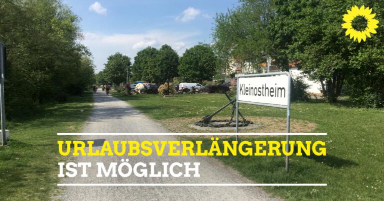 Urlaubsverlängerung ist möglich