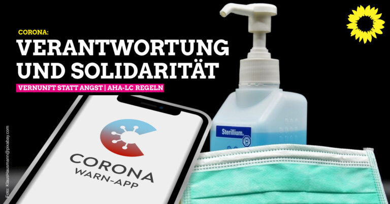 Corona: Verantwortung und Solidarität