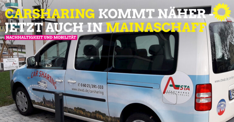 Carsharing – es kommt näher!