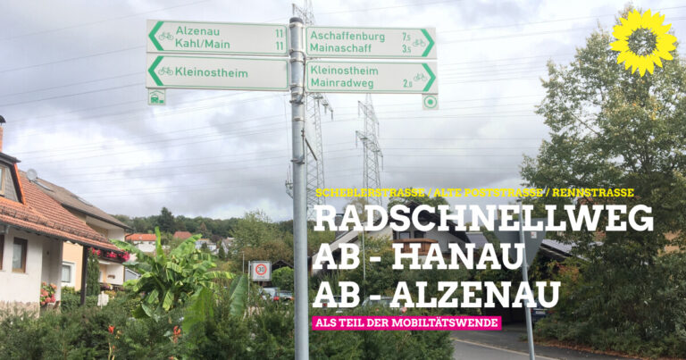 Scheblerstraße als Radschnellweg