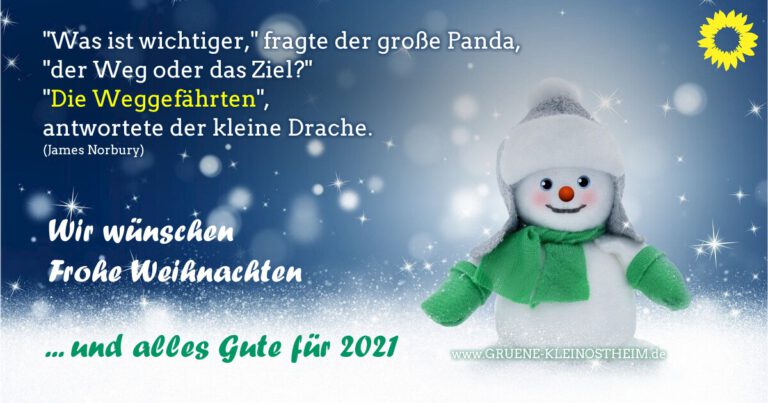 Frohe Weihnacht überall!