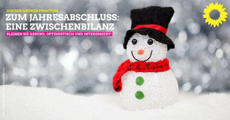 Zum Jahresabschluss: eine Zwischenbilanz