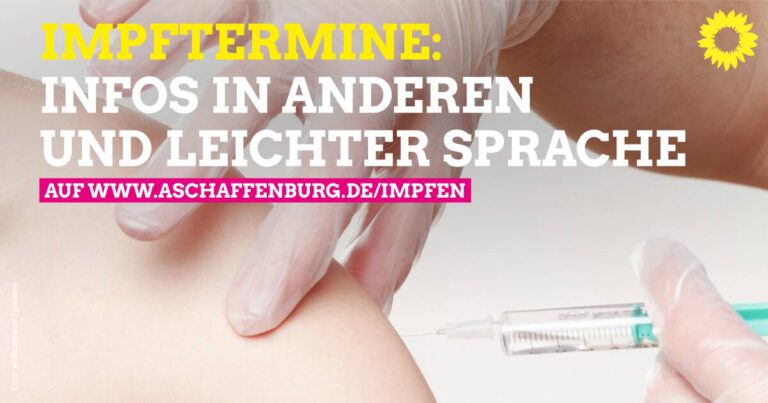 Impftermine: Infos in anderen und leichter Sprache