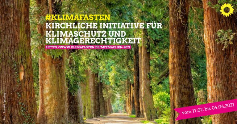 Unser aktueller Klimaschutztipp: Klimafasten