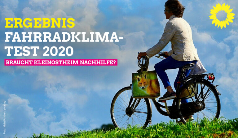 Ergebnis Fahrradklima-Test 2020