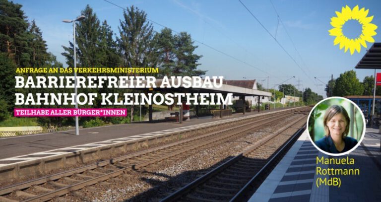 Bahnhof: barrierefreier Ausbau